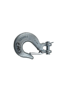 1/4" Clevis Slip Hook with Latch, CH03