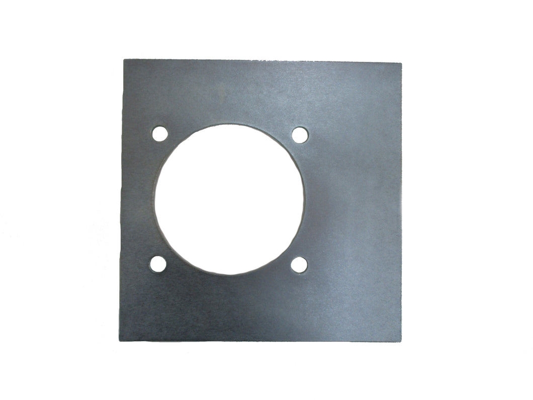 Back Support Plate for D-Rings 890BP