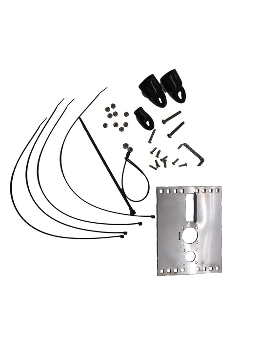 Grill Mounting Hardware for V- or C-Plow 6-Function Harness 25010783