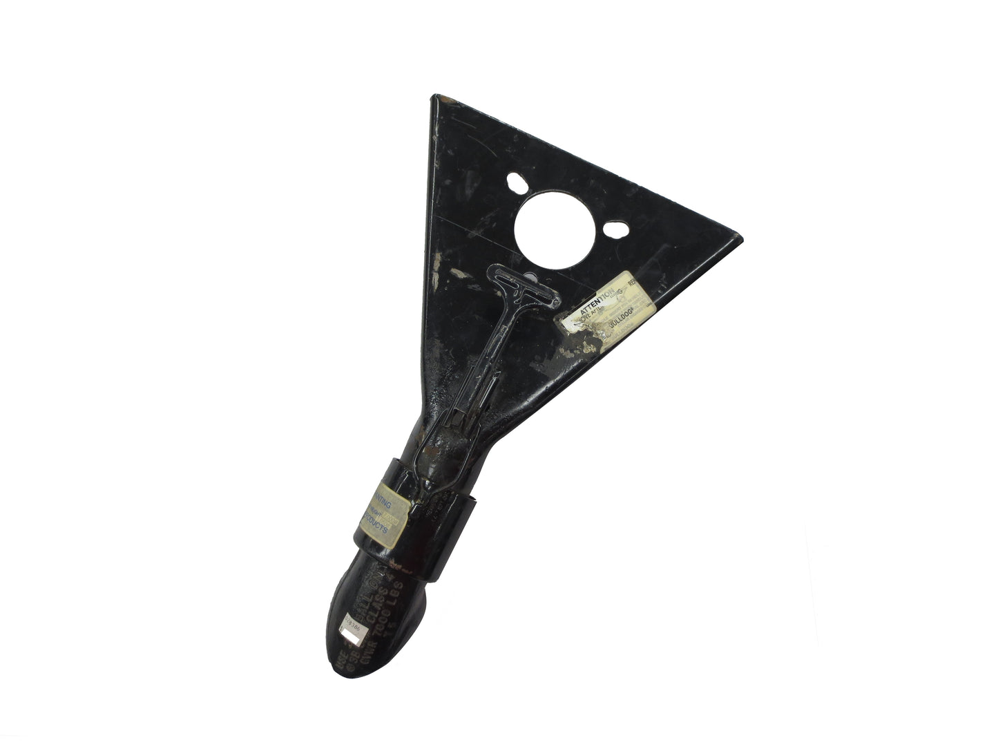 Bulldog Coupler - Hammer Blow A-frame- 028386