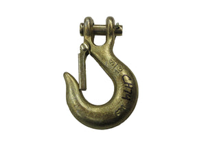 5/16" Clevis Slip Hook with Latch - CH74