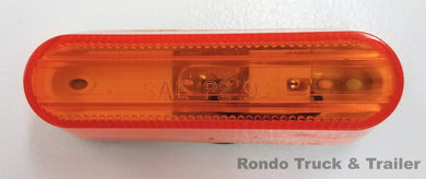 Amber Thin Line Light M136A