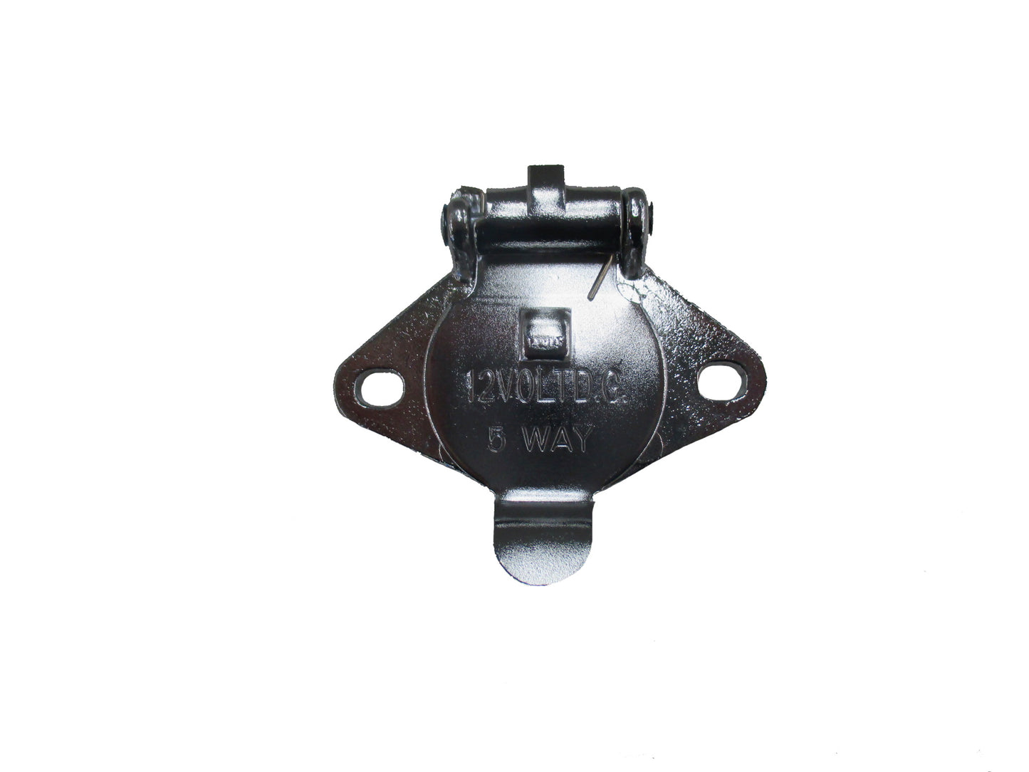 5-Pin Round Plug, Vehicle End, 11-502