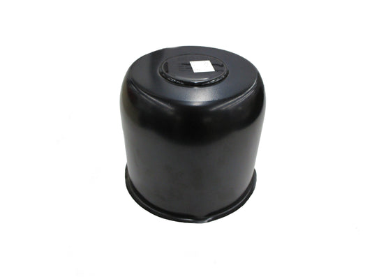 Black Center Cap for 8 Lug Axle - 4.90" Center Hole 490EZ-BK