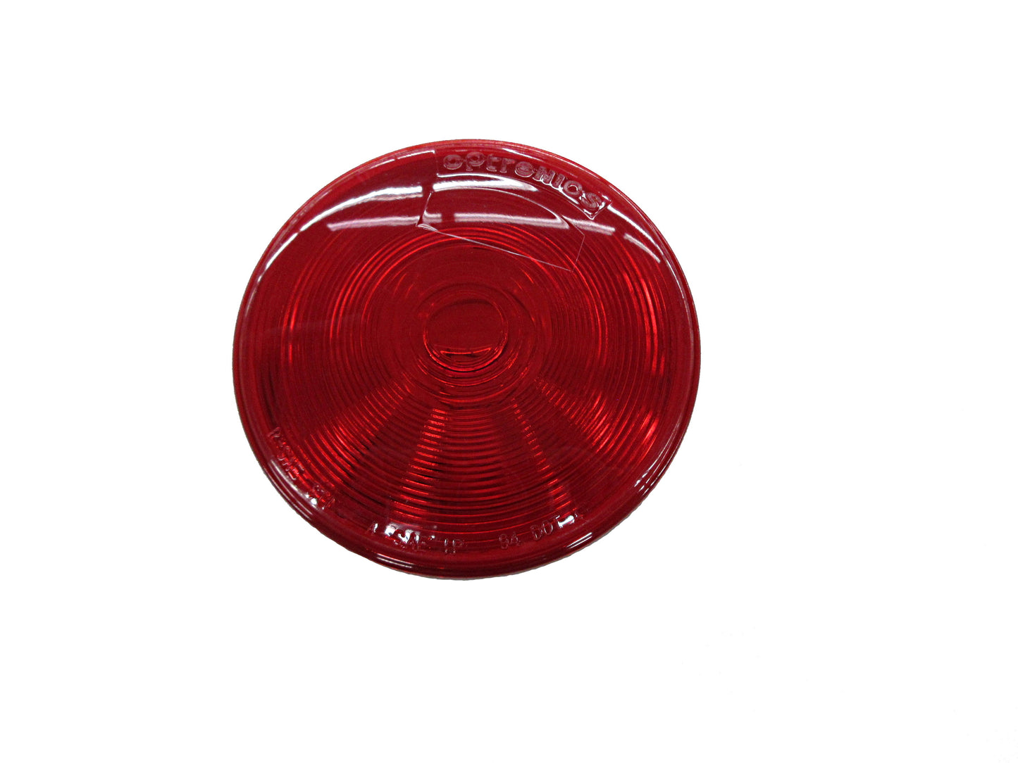 4 1/4" Red Round Light ST-45RB