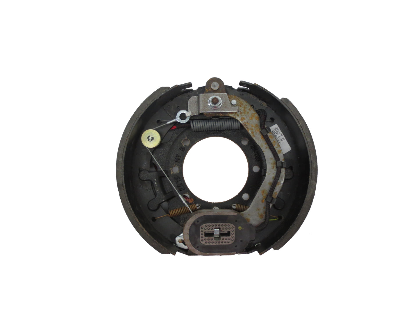 Dexter Electric Brake Assembly 12 1/4 In x 4 In LH & RH, 10k HD, 7-Bolt, Combo:23-438 & 23-439