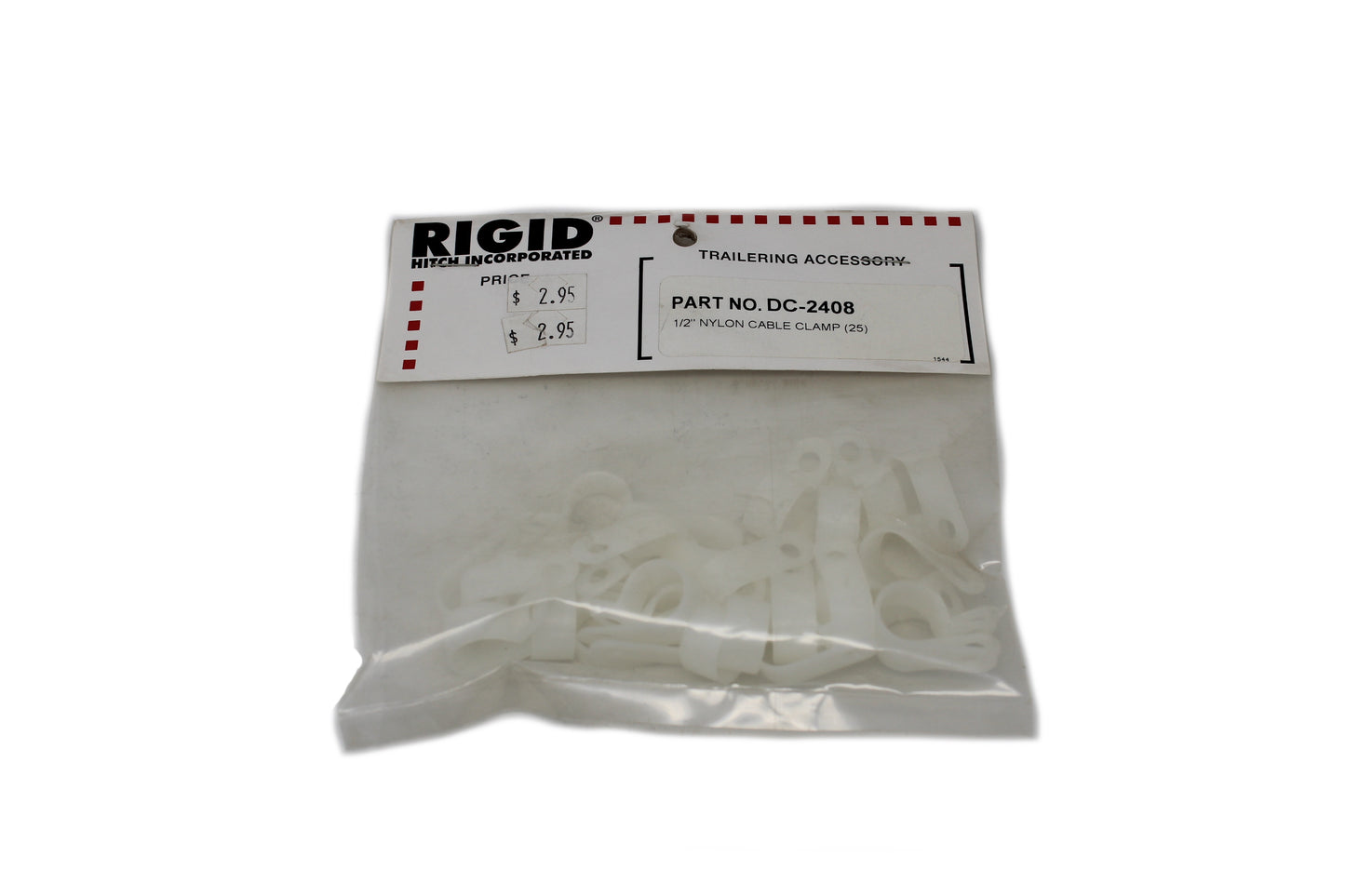 Cable Clamps, Nylon 1/2"  DC-2408