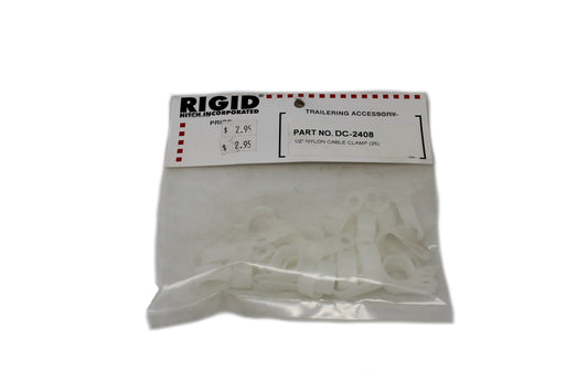 Cable Clamps, Nylon 1/2"  DC-2408