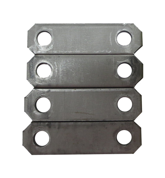 Shackle Straps, 3 1/8" between center of holes, 4 Pack, SP03-060