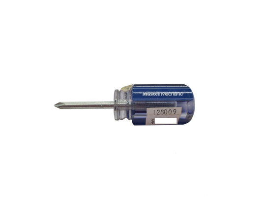 #1 x 1 1/2 inch Master Mechanic Phillips Screwdriver 128009