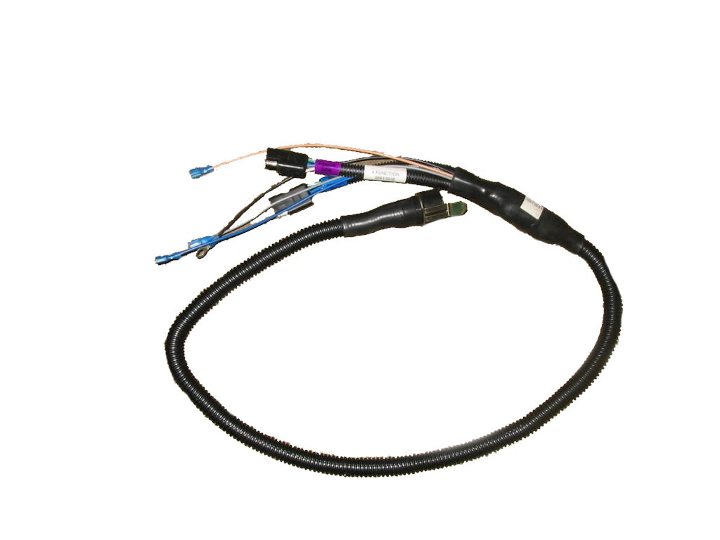 4 Function External Harness, CLC, Sure Seal Connectors 38813036