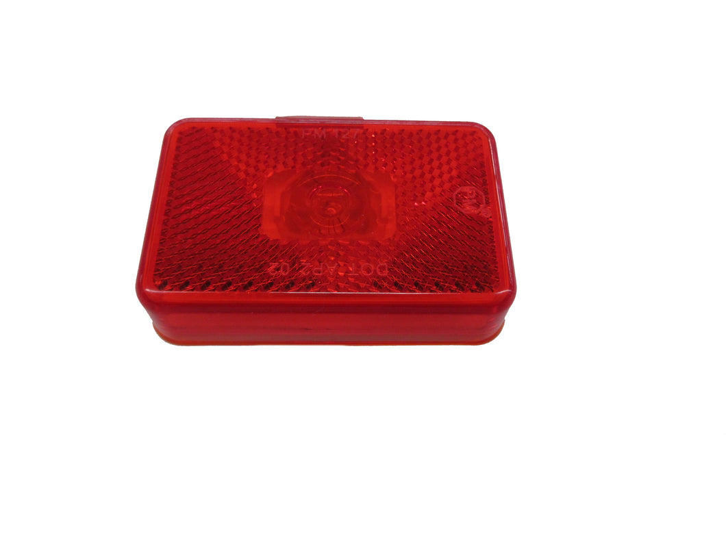 Red Side / Clearance / Marker Light for Flatbeds M127R