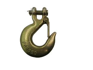 3/8" Clevis Slip Hook with Latch, CH75