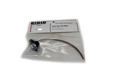 Red Bullet Light, LED, Clear Lens 216-4500