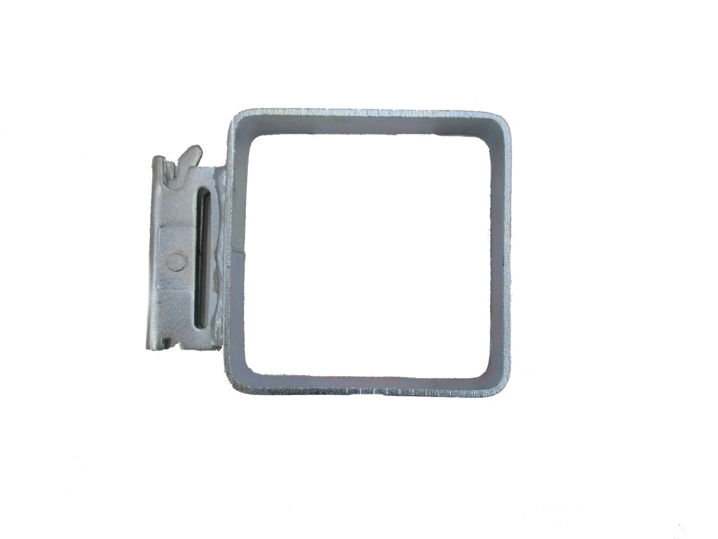 4" Square Horizontal Holder, E-Track - EHS4