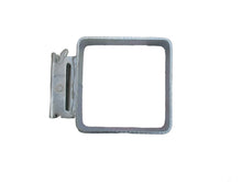 Load image into Gallery viewer, 4&quot; Square Horizontal Holder, E-Track - EHS4