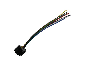 OEM Plug - 12" Long, Female End Only, Vehicle Replacement Plug Combo:OE12, 31980 (qty 6 connectors)
