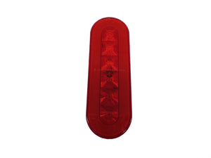 Red Oval Stop / Turn / Tail Light STL-111RB