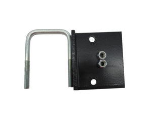 2" Stabilizing Clamp Hitch Plate, RSCP