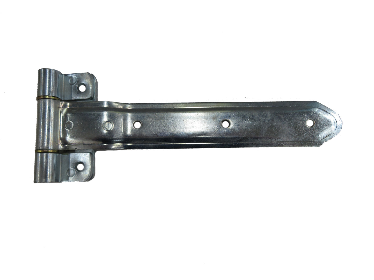 Strap Hinge, Zinc, 12" Long, Over Gasket 2212