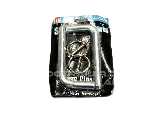Hinge Pin 5/8", with Linch Pins 08562,1302045