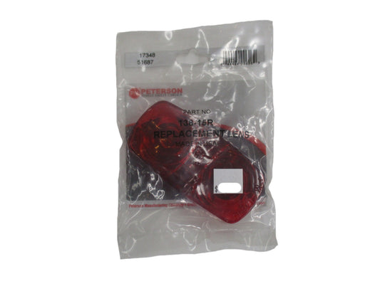 Red Replacement Lens for 138R - 138-15R