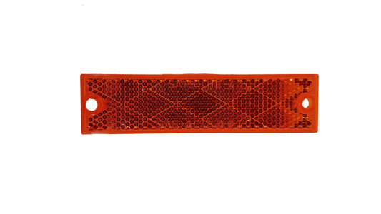 Amber Reflector 4-1/4" x 1-5/16" - B487A