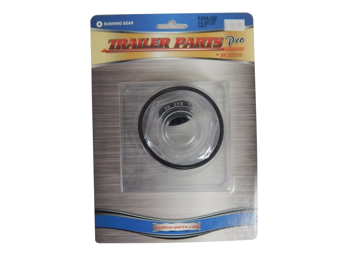 Oil Cap Kit for Dexter 6-9k Axles, RG04-230