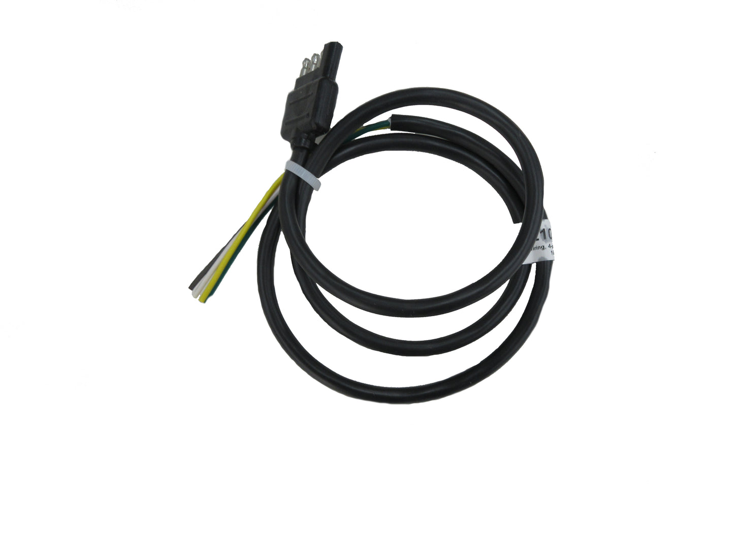 4-Flat Pigtail 21055-48