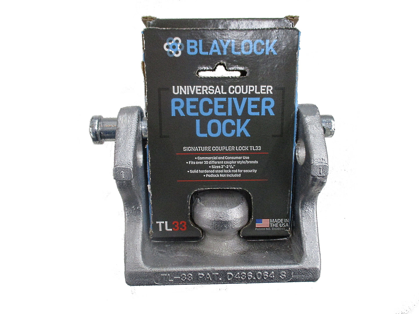 EZ Lock Universal Coupler Lock EZTL33