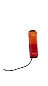 Red/Amber Fender Mount Clearance Light MC-67ARB
