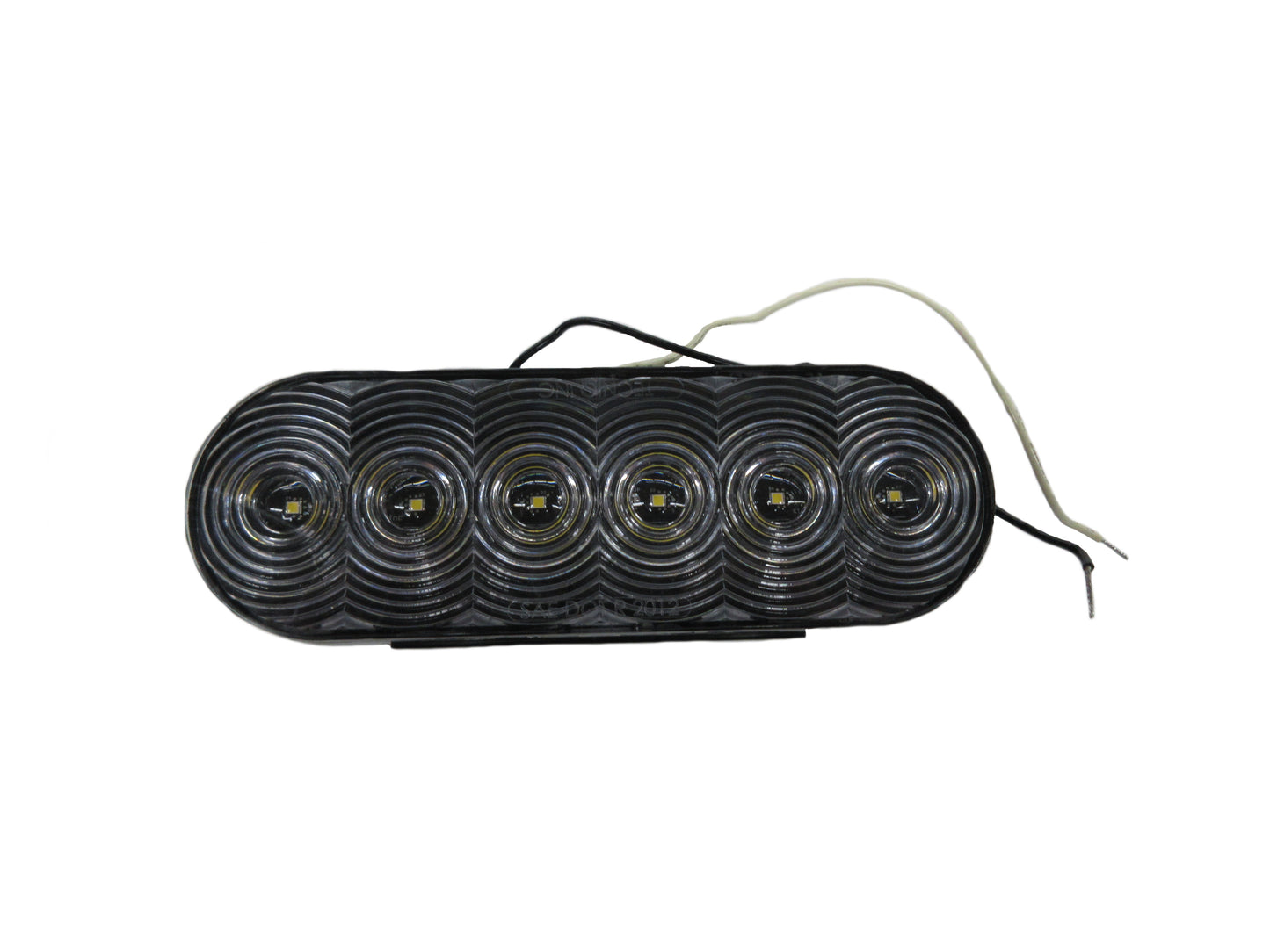 Back Up Trailer Light Oval T66-WCRP-1