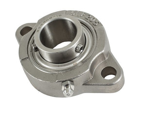 Bearing with 1" Diameter, 2 Hole Flange 3018919