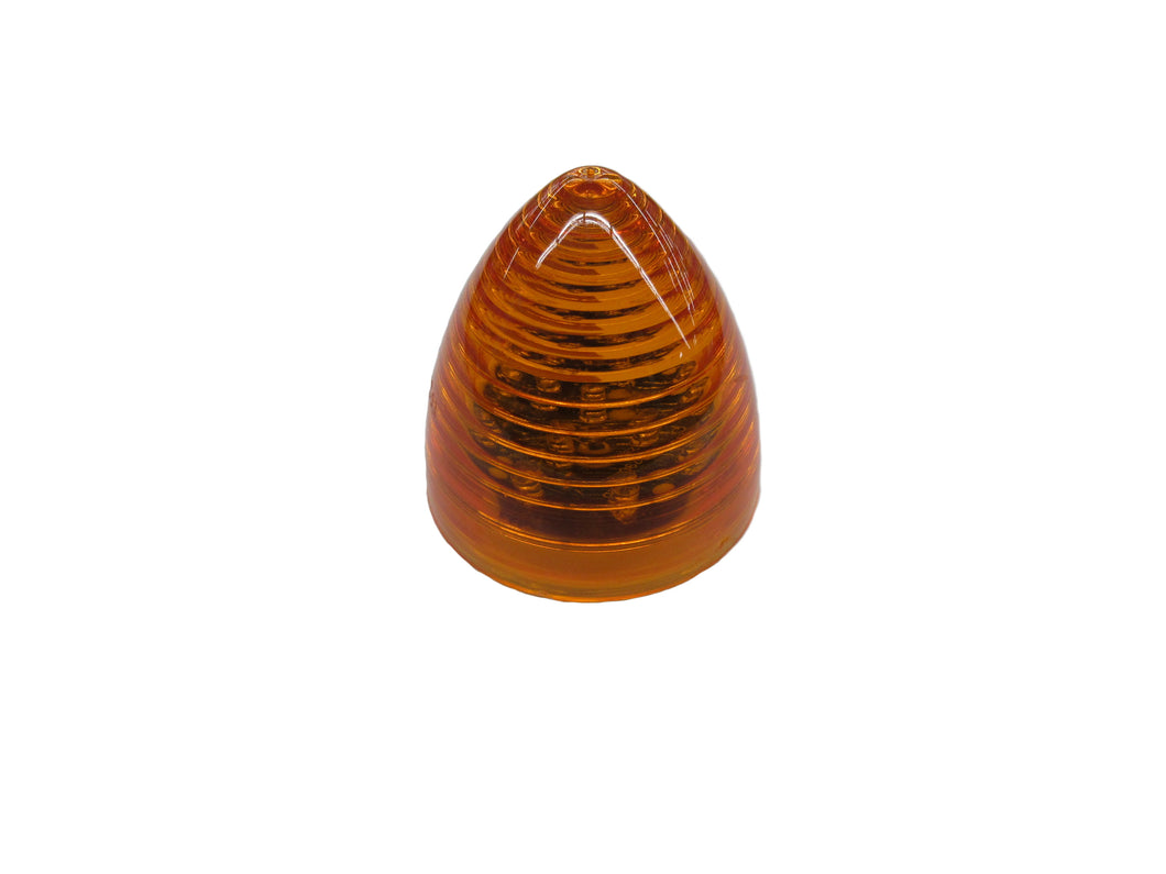Amber Round Bee Hive Trailer Light - 1M-M04A