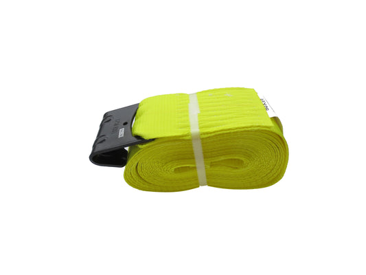 Winch Strap, 4" x 30', Flat Hooks 66180