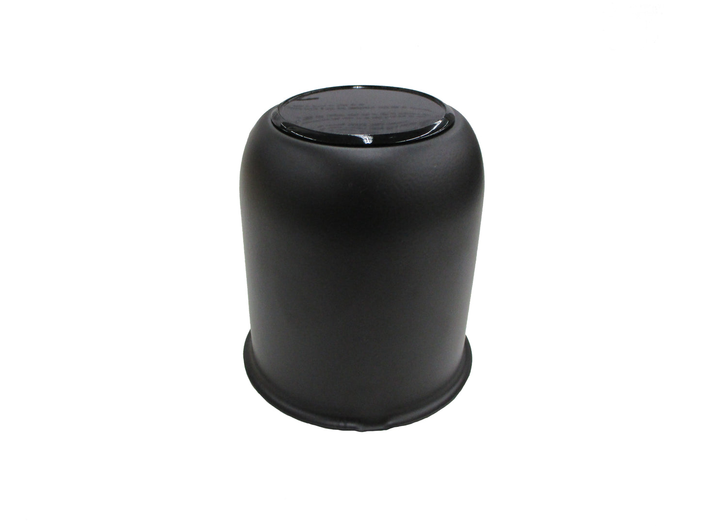 Black Center Cap, 3.19",  319EZ-BK