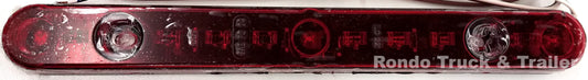 Trailer Identification Light Bar - Red LED - 221-4400