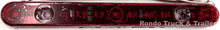 Load image into Gallery viewer, Trailer Identification Light Bar - Red LED - 221-4400