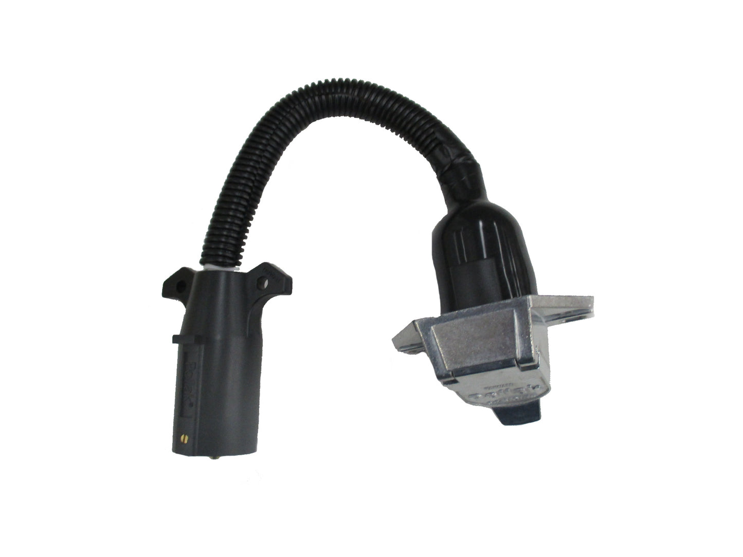 7-Way Blade to Metal 7-Way Round Metal Adapter 12-728EP