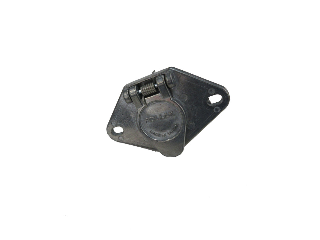 4-Pin Round Vehicle End 11-404EP