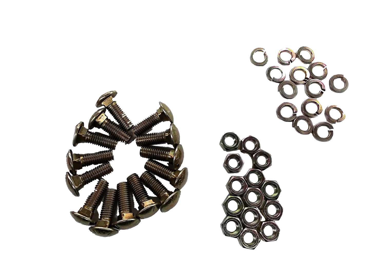 Hiniker Poly Straight Blade Cutting Edge Bolt Kit 25011578