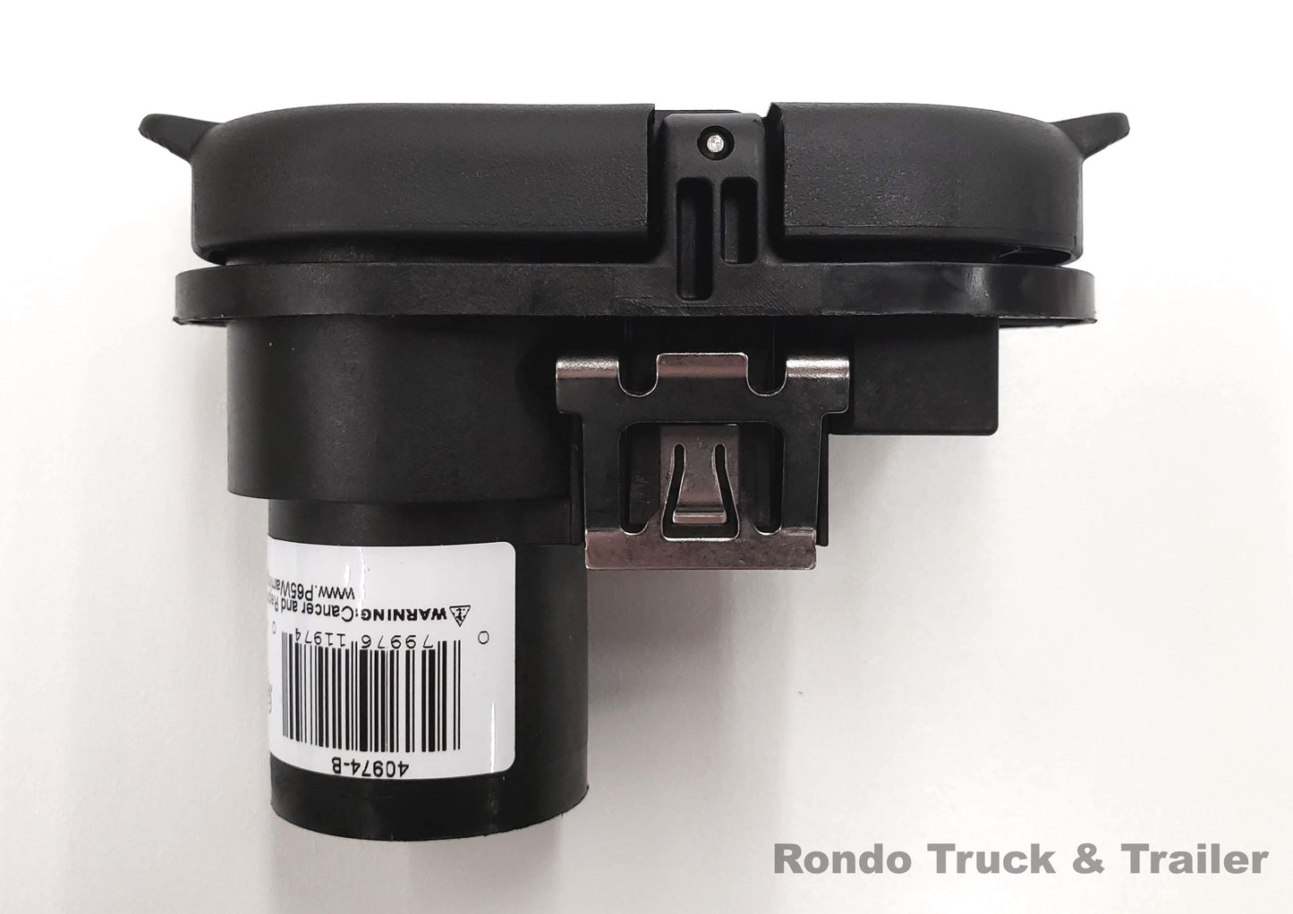 Pollak OEM Replacement 7 Way Round/4 Way Flat Trailer Wiring Plug F7M4 *** FREE SHIPPING ***