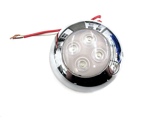 Clear Interior Trailer Light - CPL33C