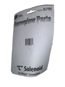 "C" Solenoid (Coil & Valve), 5/8" Stem, 15358C, 1306055