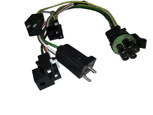 Hiniker Headlight Adapter Kit for GMC/Chevy 38813041