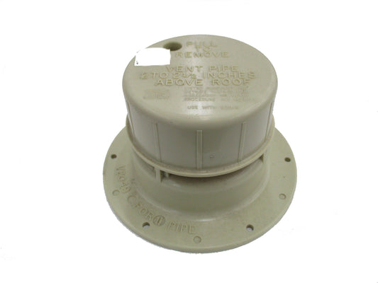 Plumbing Cap for 1-1/2" Pipe w/ Flange 1350-4034