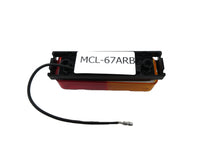 Load image into Gallery viewer, Amber &amp; Red Fender Mount Thin Line Light MCL-67ARB