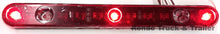 Load image into Gallery viewer, Trailer Identification Light Bar - Red LED - 221-4400