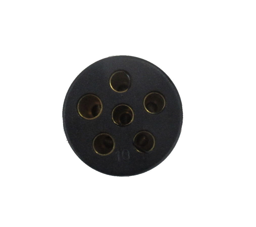 6-Pin Round Pin Trailer Plug 11-604EP
