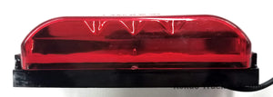 Micro-Flex Thinline Marker Light Kit, Red, LED - MCL-63RBK
